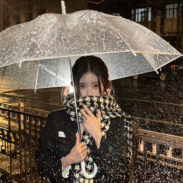 泪光闪闪
